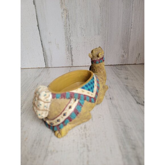 Vintage 1999 camel trinket bowl unique home decor safari - Picture 3 of 6